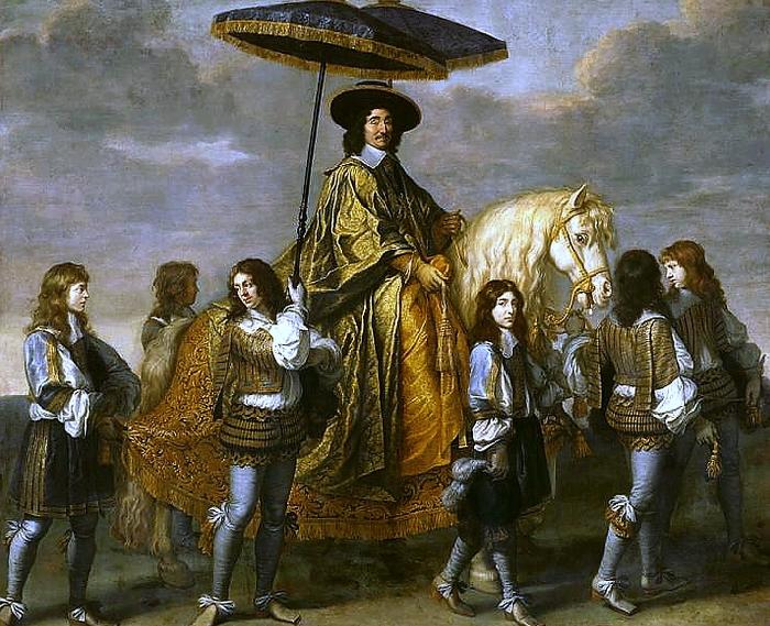 Charles le Brun Le Chancelier Seguier oil painting image